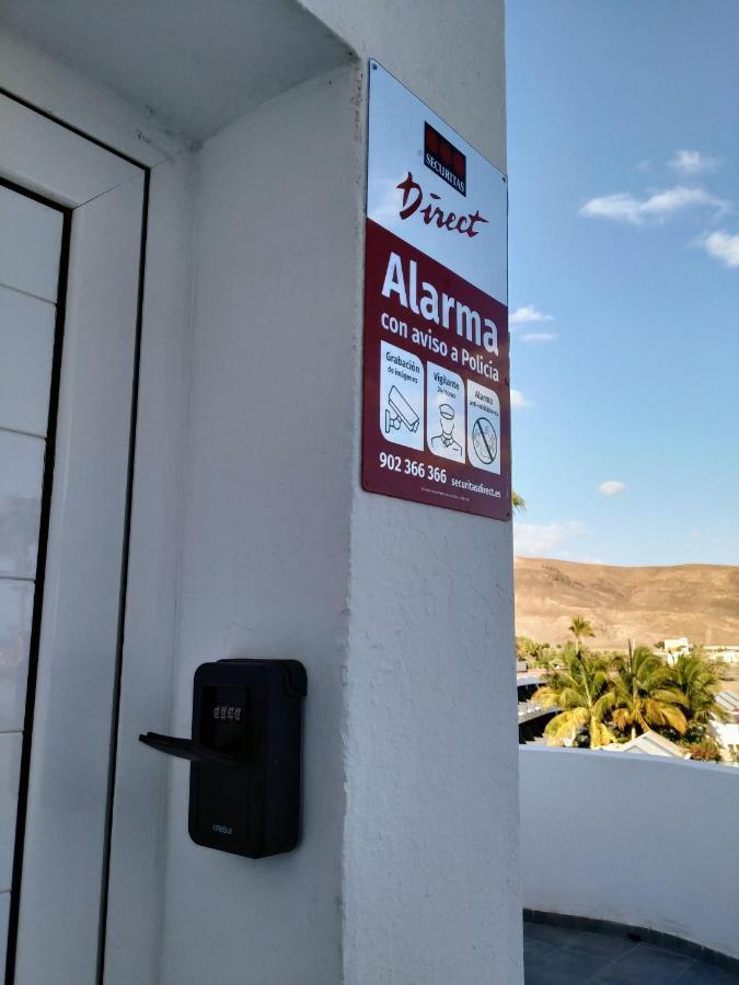 Ferienwohnung Casa De Cactus Tarajalejo Exterior foto