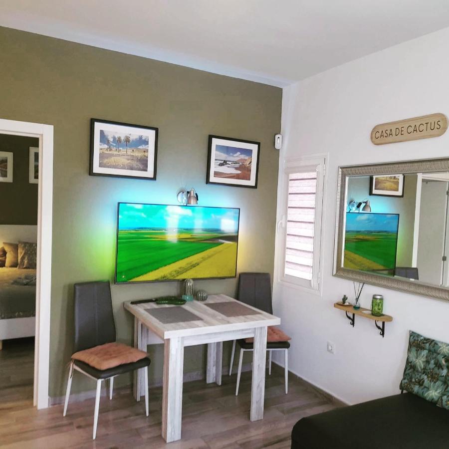 Ferienwohnung Casa De Cactus Tarajalejo Exterior foto