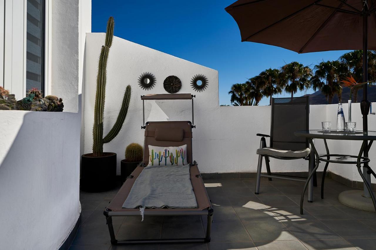 Ferienwohnung Casa De Cactus Tarajalejo Exterior foto
