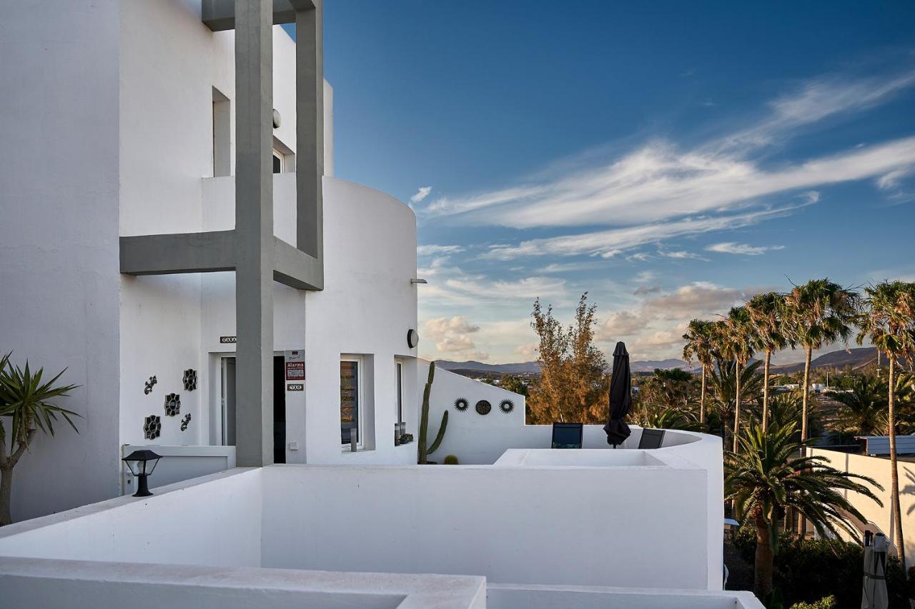 Ferienwohnung Casa De Cactus Tarajalejo Exterior foto